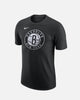 BROOKLYN NETS NIKE NBA T-SHIRT BLACK