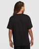 NIKE SB MENS SKATE T-SHIRT BLACK
