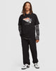 NIKE SB MENS SKATE T-SHIRT BLACK