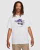 NIKE SB MENS SKATE T-SHIRT WHITE