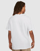 NIKE SB MENS SKATE T-SHIRT WHITE
