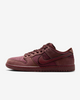 NIKE SB DUNK LOW "BURGUNDY CRUSH"
