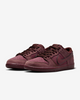 NIKE SB DUNK LOW "BURGUNDY CRUSH"