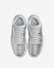JORDAN 1 LOW SE -METALLIC SILVER- (W)