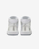 JORDAN 1 MID SE METALLIC SILVER (W)