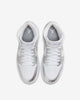 JORDAN 1 MID SE METALLIC SILVER (W)