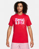 NIKE SPORTSWEAR T-SHIRT UNIVERSITY RED