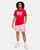 NIKE SPORTSWEAR T-SHIRT UNIVERSITY RED