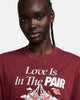 NIKE BOXY VALENTINES DAY TEE (W)
