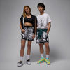JORDAN SPORT DRI-FIT PRINTED DIAMOND SHORTS