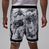 JORDAN SPORT DRI-FIT PRINTED DIAMOND SHORTS