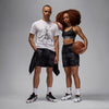 JORDAN SPORT DRI-FIT PRINTED DIAMOND SHORTS