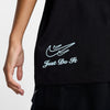 NIKE SPORTSWEAR DANCE BLACK OVERSIZED T-SHIRT (W)
