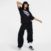 NIKE SPORTSWEAR DANCE BLACK OVERSIZED T-SHIRT (W)