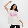 NIKE SPORTSWEAR DANCE BLACK OVERSIZED T-SHIRT (W)