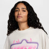 NIKE SPORTSWEAR DANCE BLACK OVERSIZED T-SHIRT (W)