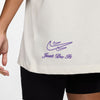 NIKE SPORTSWEAR DANCE BLACK OVERSIZED T-SHIRT (W)