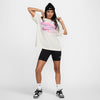 NIKE SPORTSWEAR DANCE BLACK OVERSIZED T-SHIRT (W)