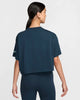 NIKE LOOSE SHORT-SLEEVE CROPPED T-SHIRT (W)