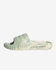 ADIDAS ADILETTE 22 LINEN GREEN