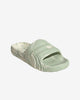 ADIDAS ADILETTE 22 LINEN GREEN