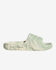 ADIDAS ADILETTE 22 LINEN GREEN