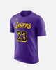 JORDAN LOS ANGELES LAKERS STATEMENT TEE