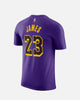 JORDAN LOS ANGELES LAKERS STATEMENT TEE
