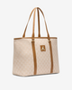 JORDAN MONOGRAM TOTE BAG