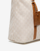 JORDAN MONOGRAM TOTE BAG