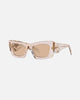PRADA SPR13ZS CRYSTAL BEIGE LIGHT BROWN