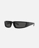 PRADA RUNWAY IN BLACK  DARK GREY