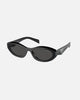 PRADA PR 26ZS 55 DARK GREY  BLACK 