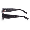 PRADA ABSTRACT BLACK/WHITE SUNGLASSES