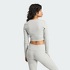 ADIDAS ESSENTIALS RIB LONG SLEEVE TEE (W)