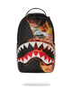 SPRAYGROUND SHARK FIRE CHECK DLXSV BACKPACK