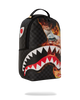 SPRAYGROUND SHARK FIRE CHECK DLXSV BACKPACK