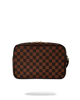 SPRAYGROUND SHARKS IN PARIS LENTICULAR CHOMP  TOILETRY BRICK