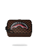 SPRAYGROUND SHARKS IN PARIS LENTICULAR CHOMP  TOILETRY BRICK