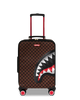 SSPRAYGROUND SHARKS IN PARIS LENTICULAR CHOMP SOFT LUGGAGE