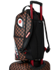 SSPRAYGROUND SHARKS IN PARIS LENTICULAR CHOMP SOFT LUGGAGE