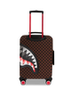 SSPRAYGROUND SHARKS IN PARIS LENTICULAR CHOMP SOFT LUGGAGE