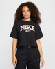 NIKE LOOSE SHORT-SLEEVE CROPPED T-SHIRT (W)