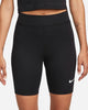NIKE HIGH-WAISTED SHORTS CLASSICS (W)