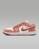 JORDAN 1 LOW SE CANVAS SKY J ORANGE (W)