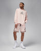 JORDAN DRI-FIT SWEATSHIRT PINK HOODIE