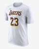 NIKE NBA LOS ANGELES LAKERS #23 TEE