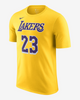 NIKE NBA LOS ANGELES LAKERS #23 TEE