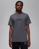 JORDAN PARIS SAINT-GERMAIN T-SHIRT GRAY