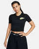 NIKE SPORTSWEAR BLACK TEE